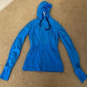 Lululemon zip up reversible sweater